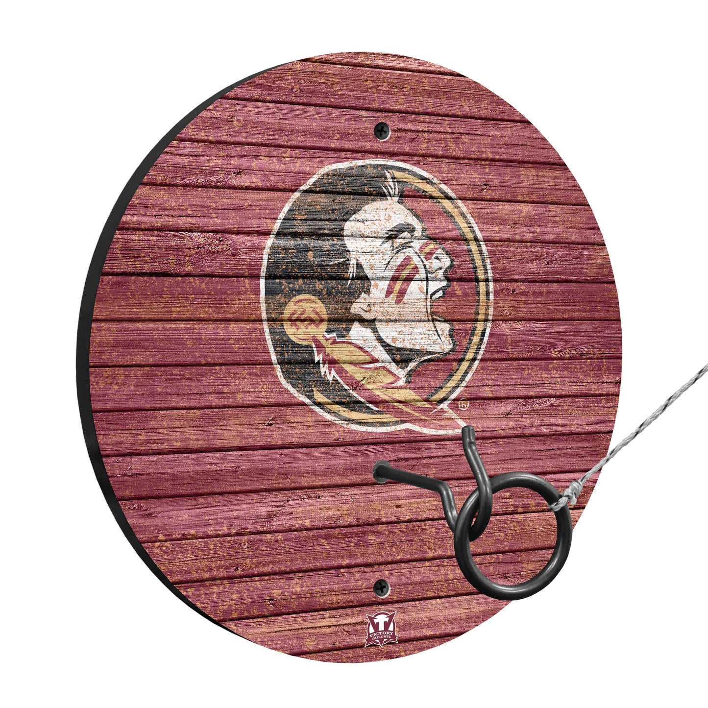 Florida State Seminoles Hook & Ring Wall Game