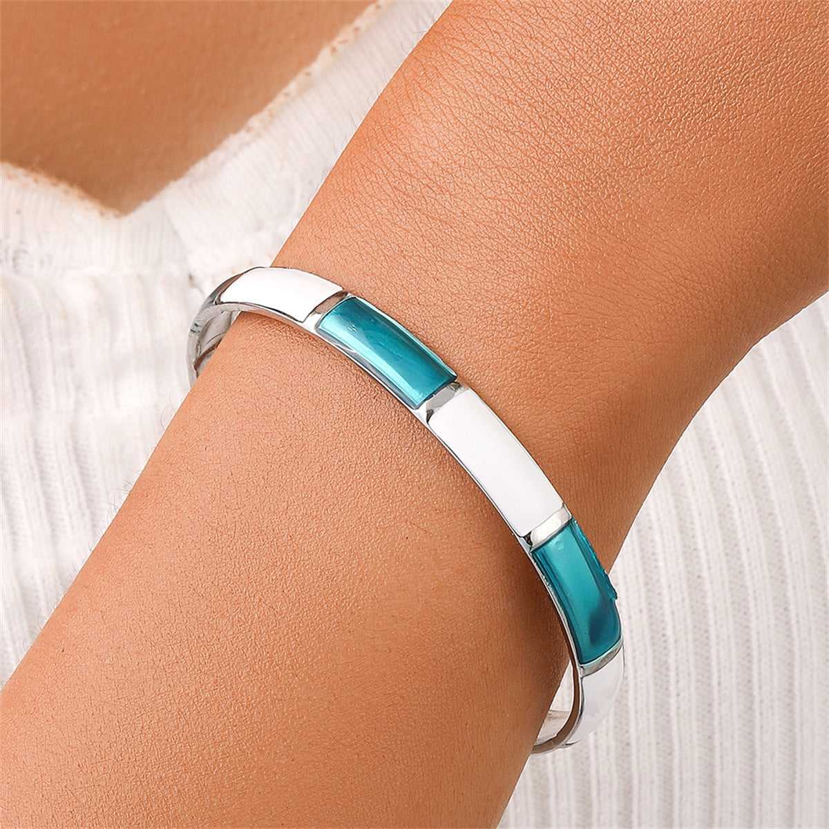 Blue-