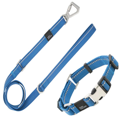 Blue-