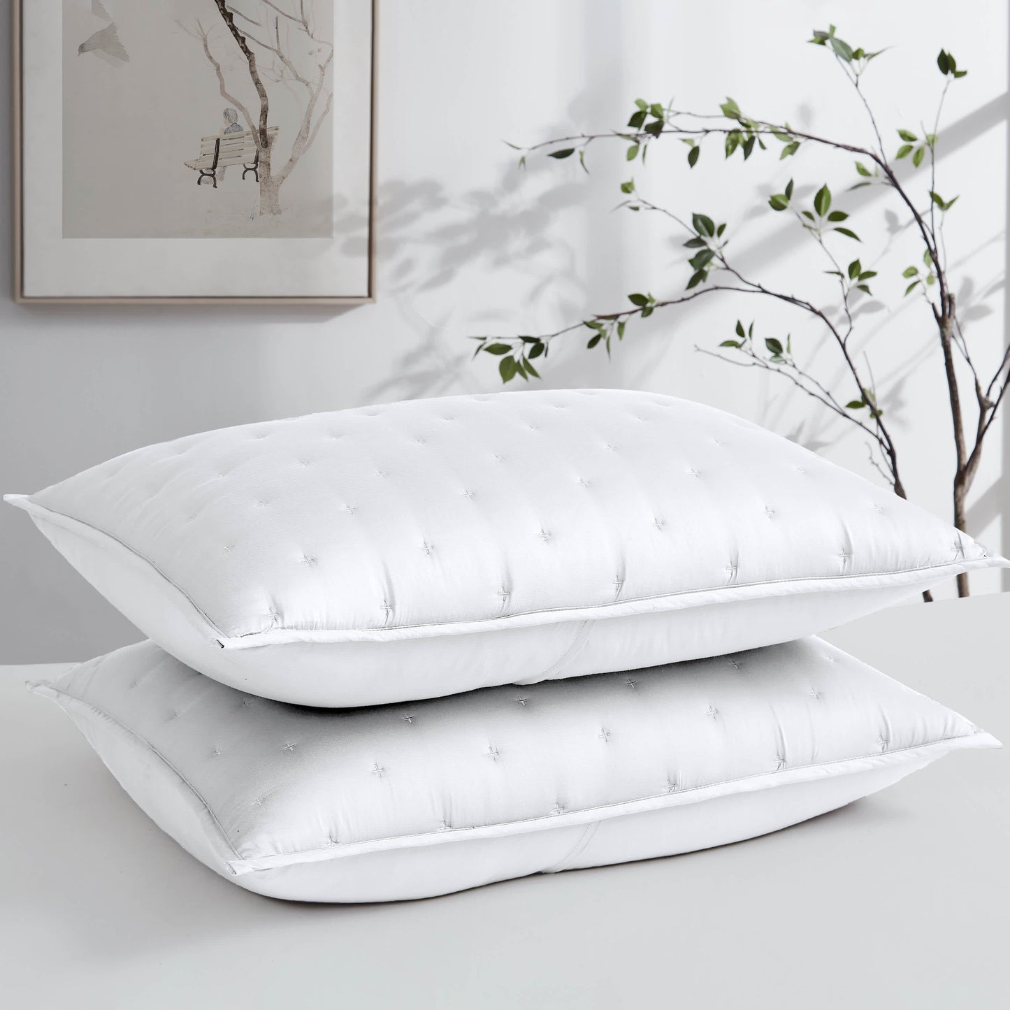 White-