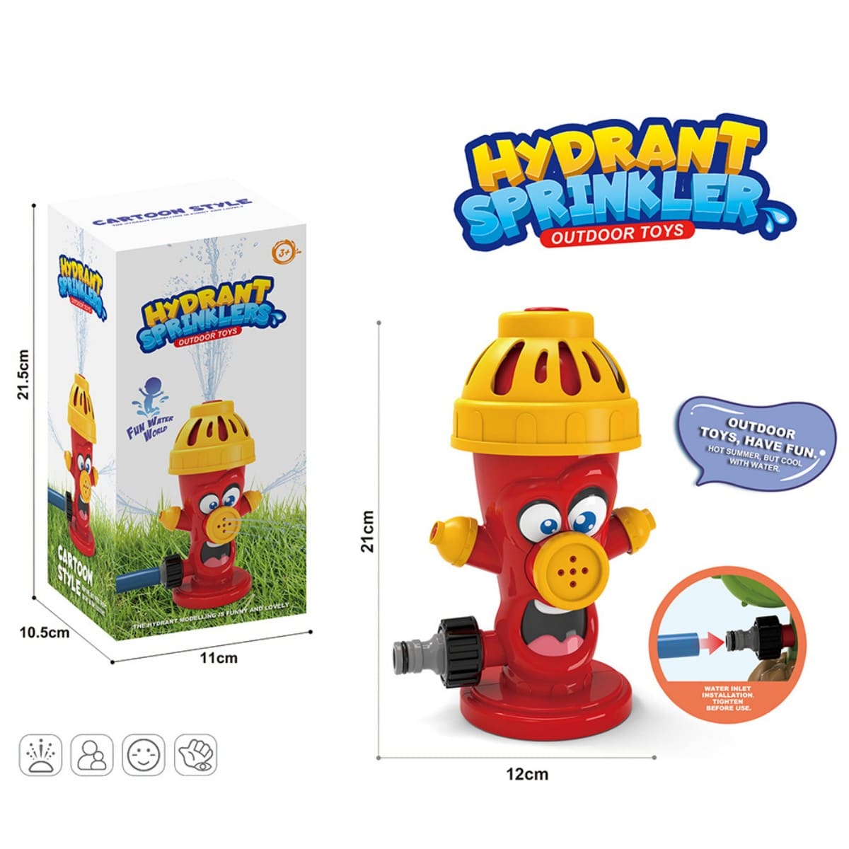 Fire hydrant-
