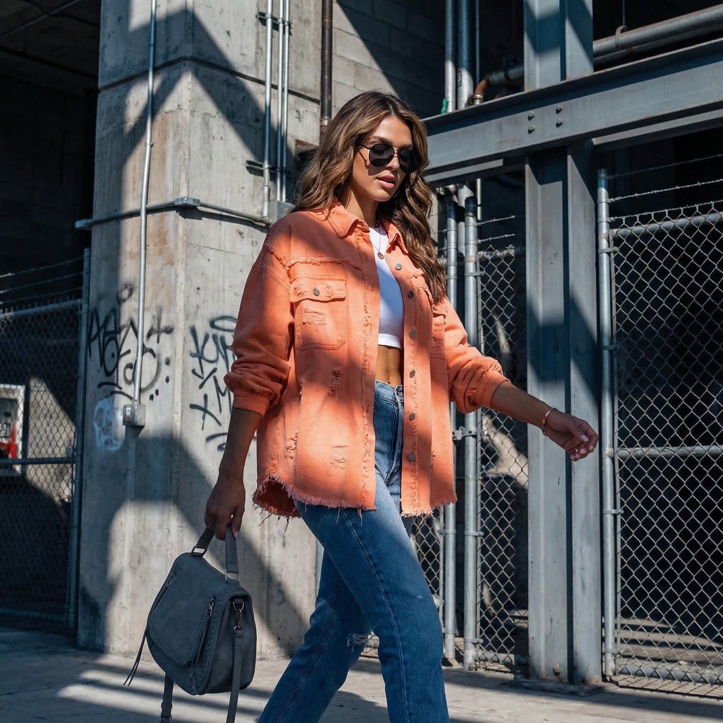 Orange-