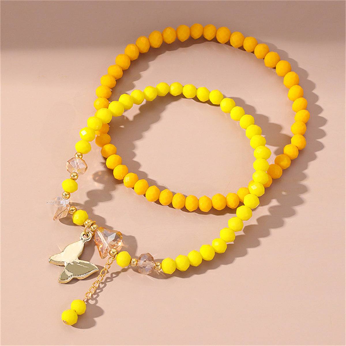 Yellow-