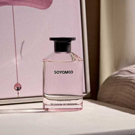 SOYAMOO Moonfall Blush Sakura Leisure Courtyard Reed Diffuser – 180ml