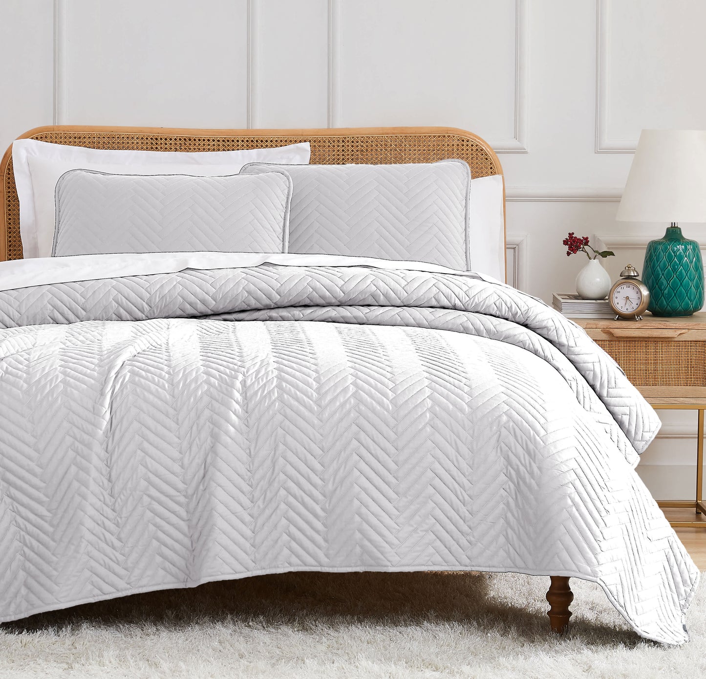Chevron White-