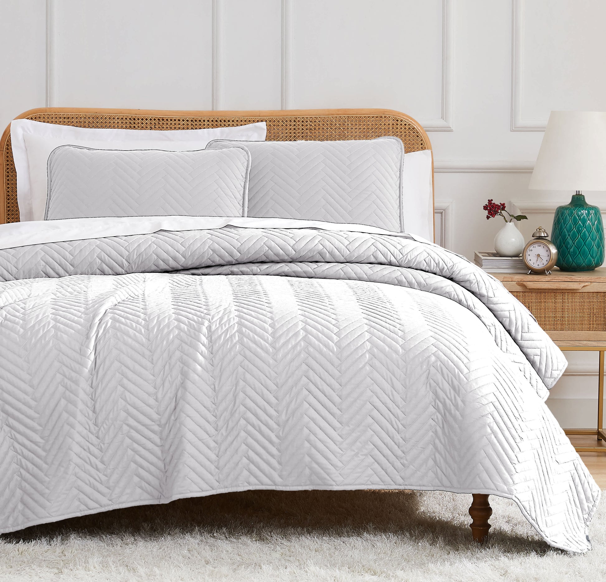 Chevron White-