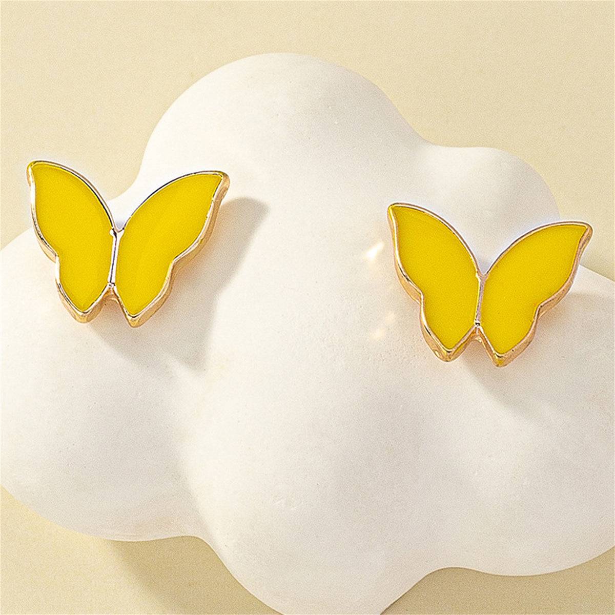 Yellow-