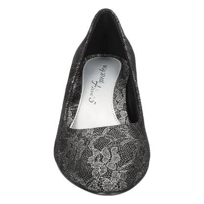 Silver Lace-