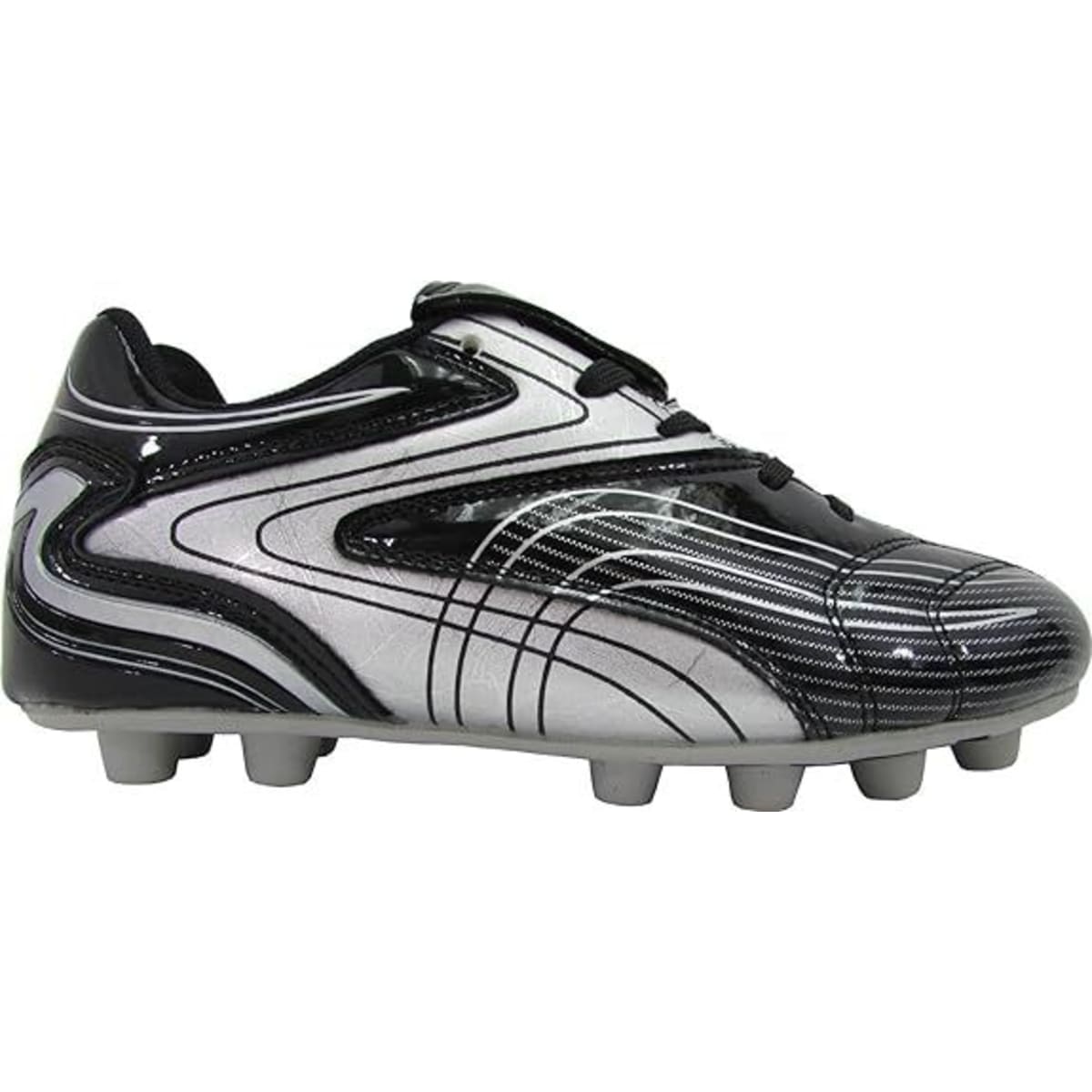 Black Silver-