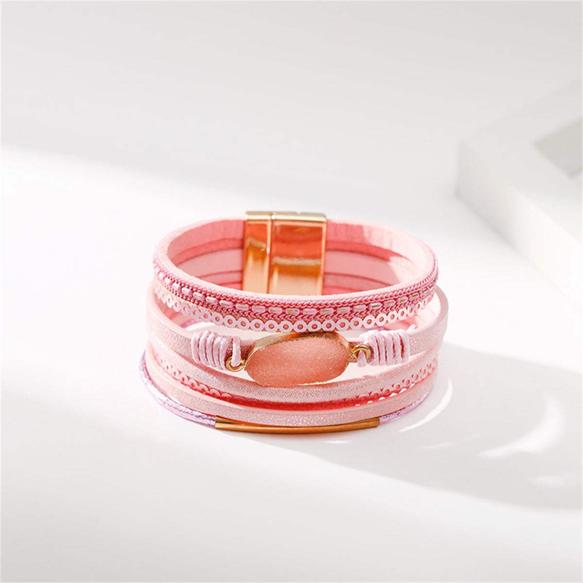 Pink-