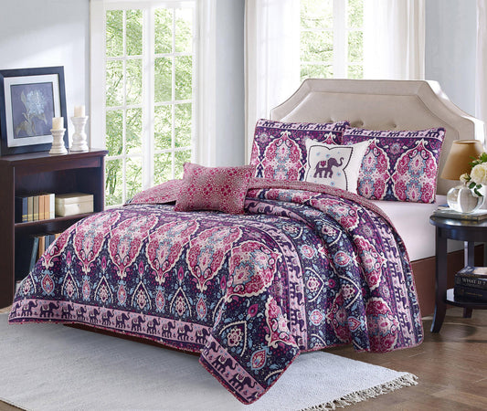 Blush/Purple-