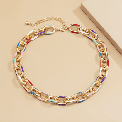 Multicolour / Gold-