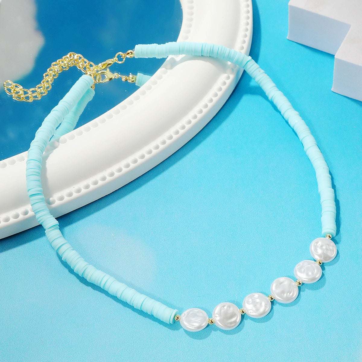 Blue-