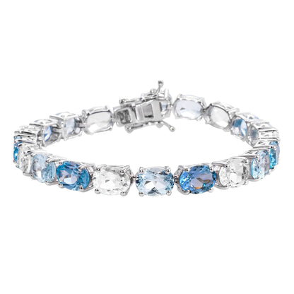 Blue-