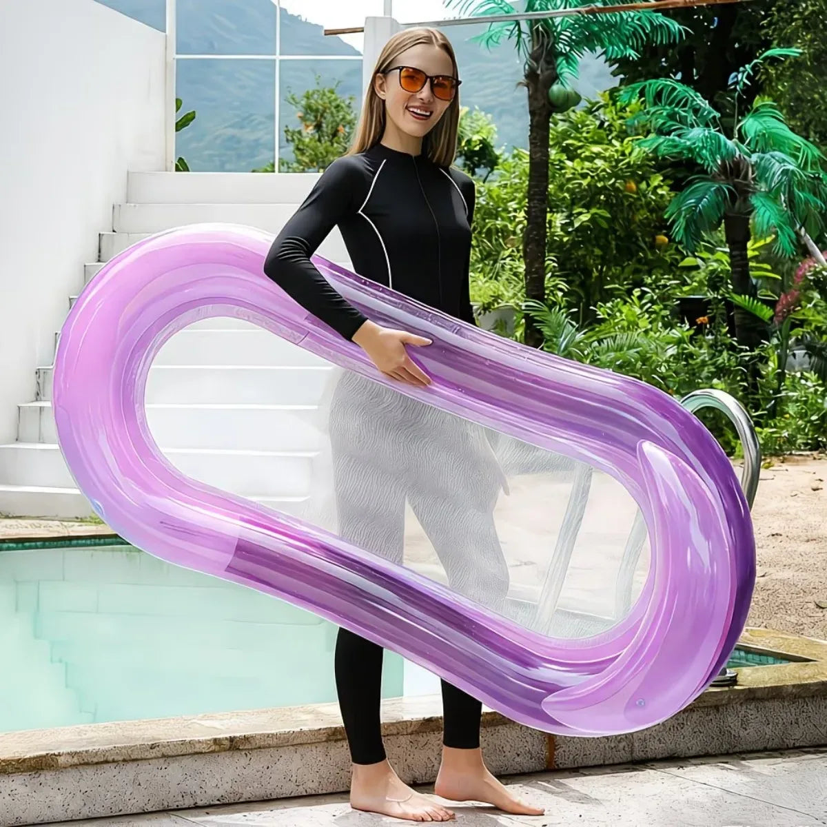Purple-