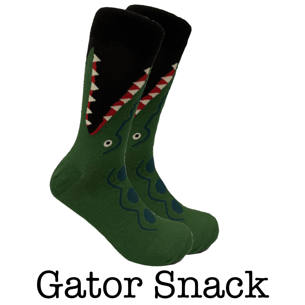 Threaded Pear Crazy Socks For Men