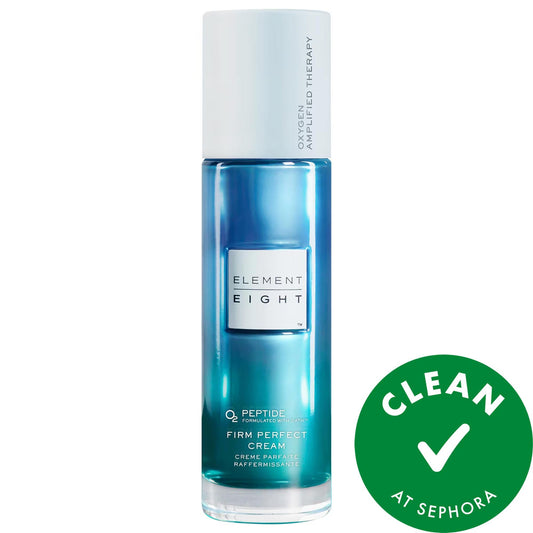 Element Eight O2 Peptide Firm Perfect Facial Moisturizer: Anti-Aging Cream for Wrinkle Reduction, Vegan, Cruelty-Free, & Liquid Oxygen Skin Brightening