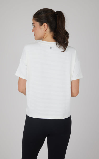 Textured Performance Training Tee