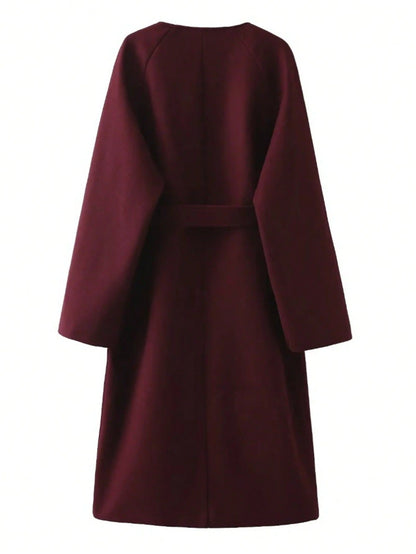 Burgundy-