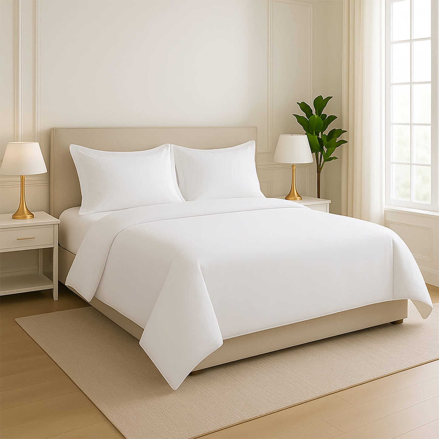 White-