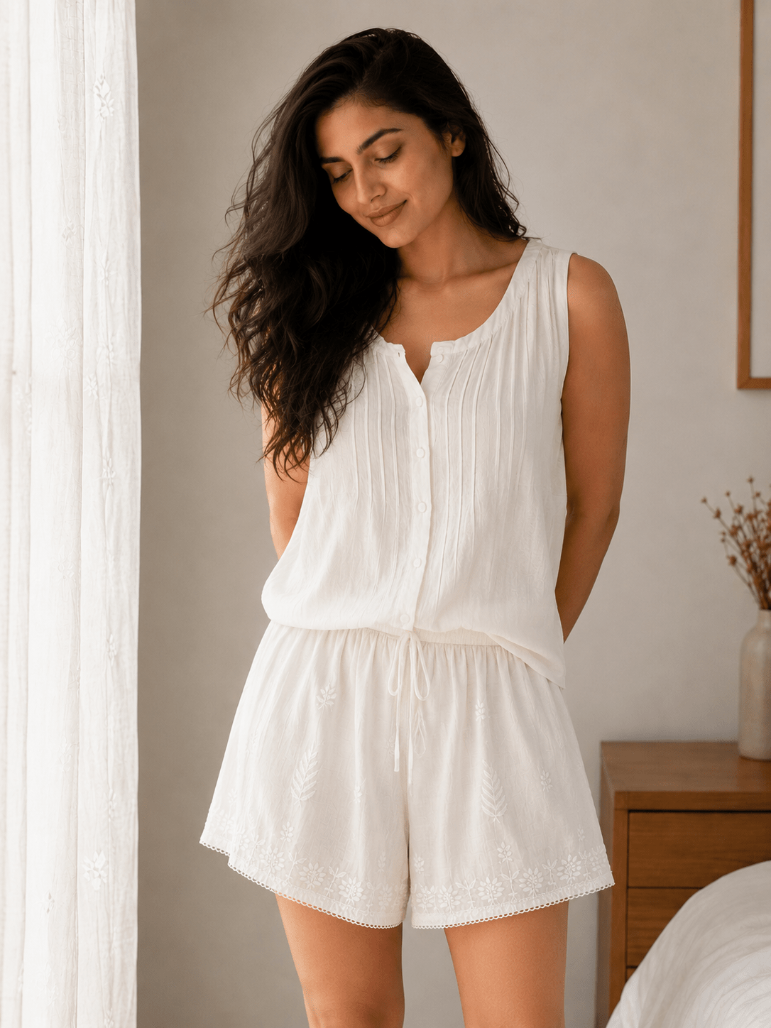 White-