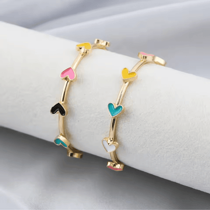 Multicolour / Gold-