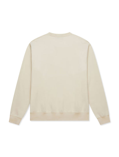 Mitchell & Ness Court Knicks Champions Crewneck - Cream