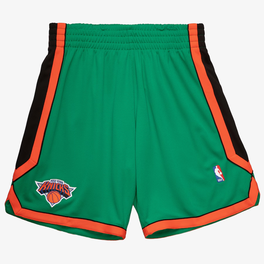 Mitchell & Ness Men's Authentic Shorts Knicks 06