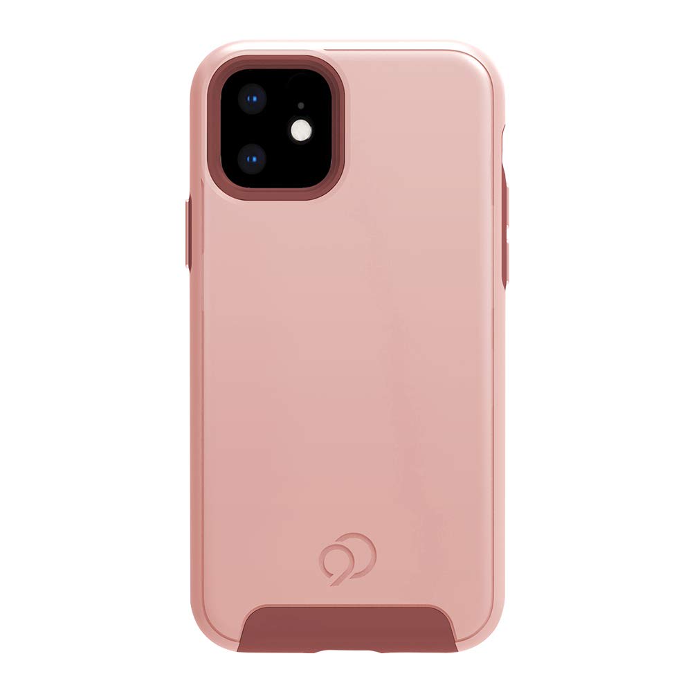 Nimbus9 Iphone 11 (6.1") Military Spec Cover with Drop Protection - Cirrus 2 Case Rose Gold