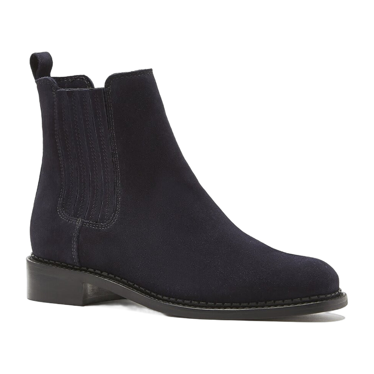 La Canadienne Seraphina Waterproof Suede Bootie