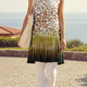 Gold Ombre Animal Print