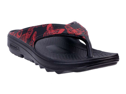 BLACK/RED -
