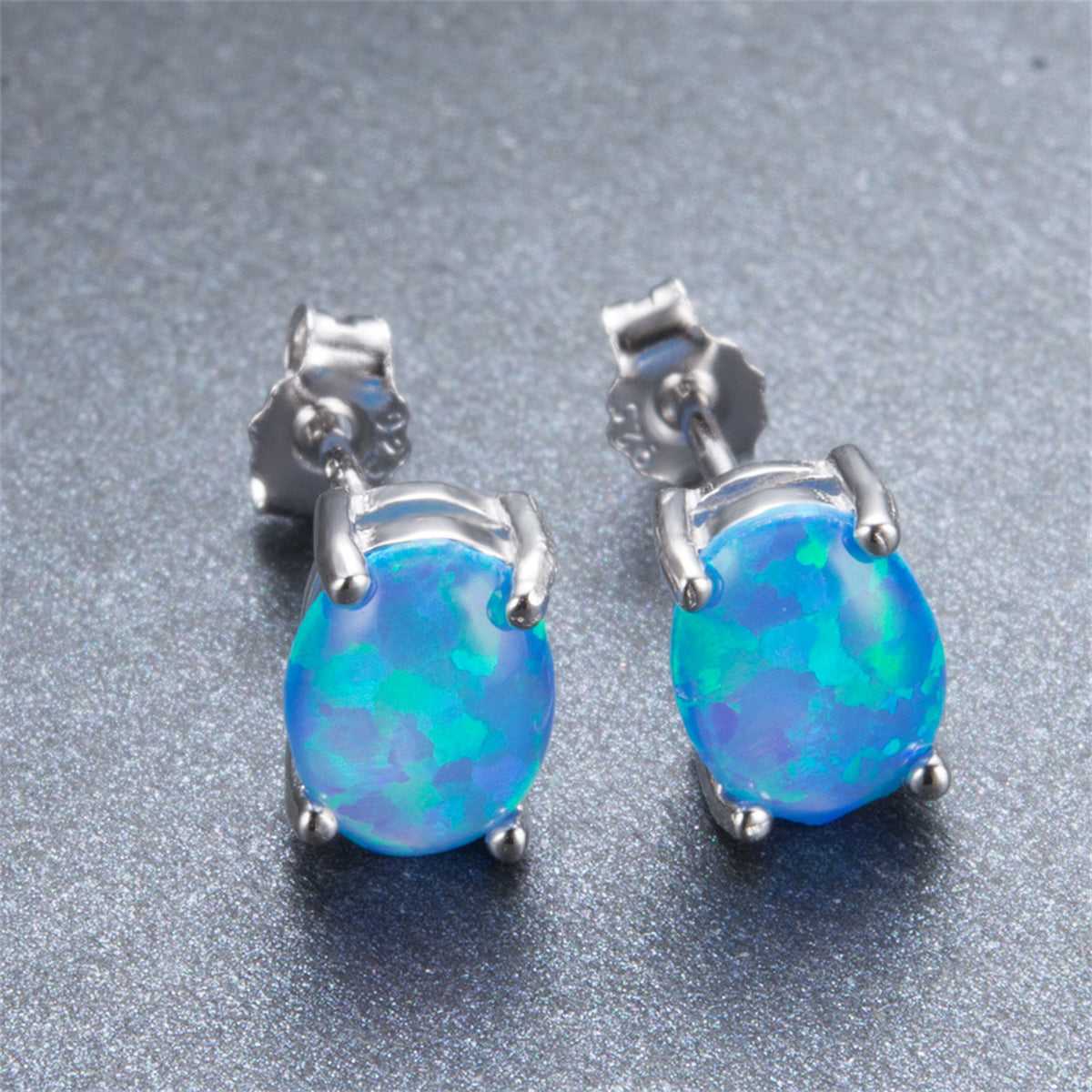 Blue-