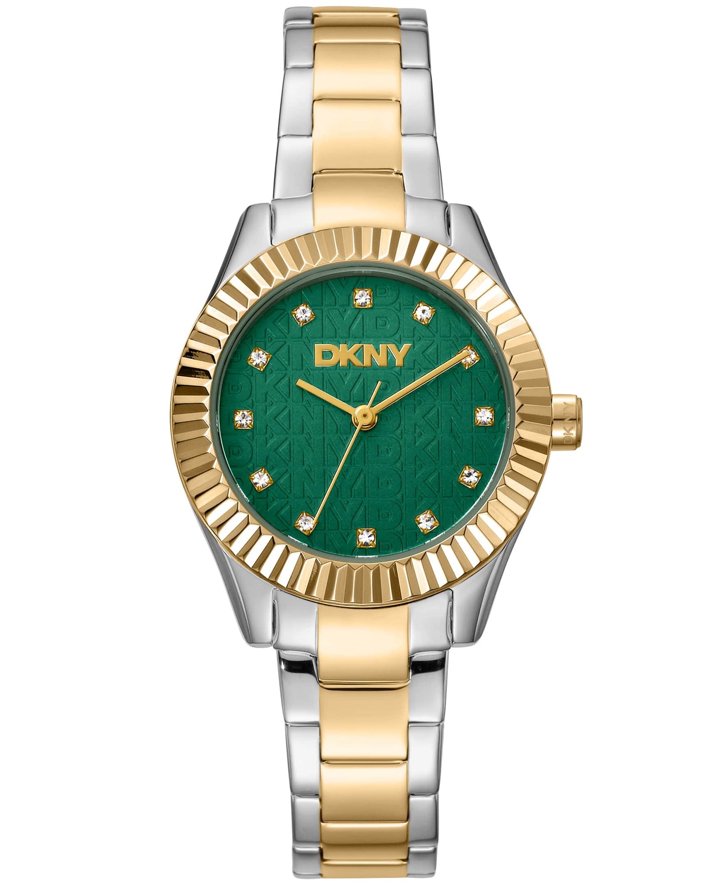 Dk1l017m0085 EVERYDAY Chambers Glitz Dark Green Women's Watch