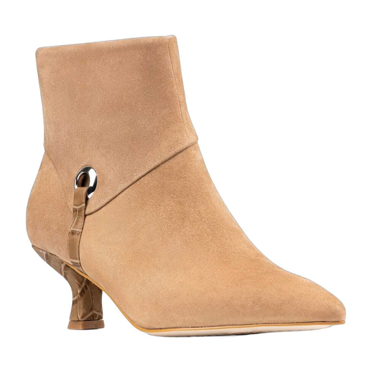 Donald Pliner Cindia Leather Bootie