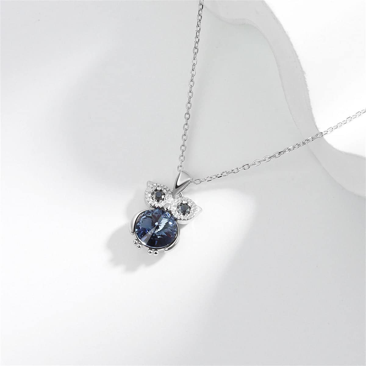 Blue-