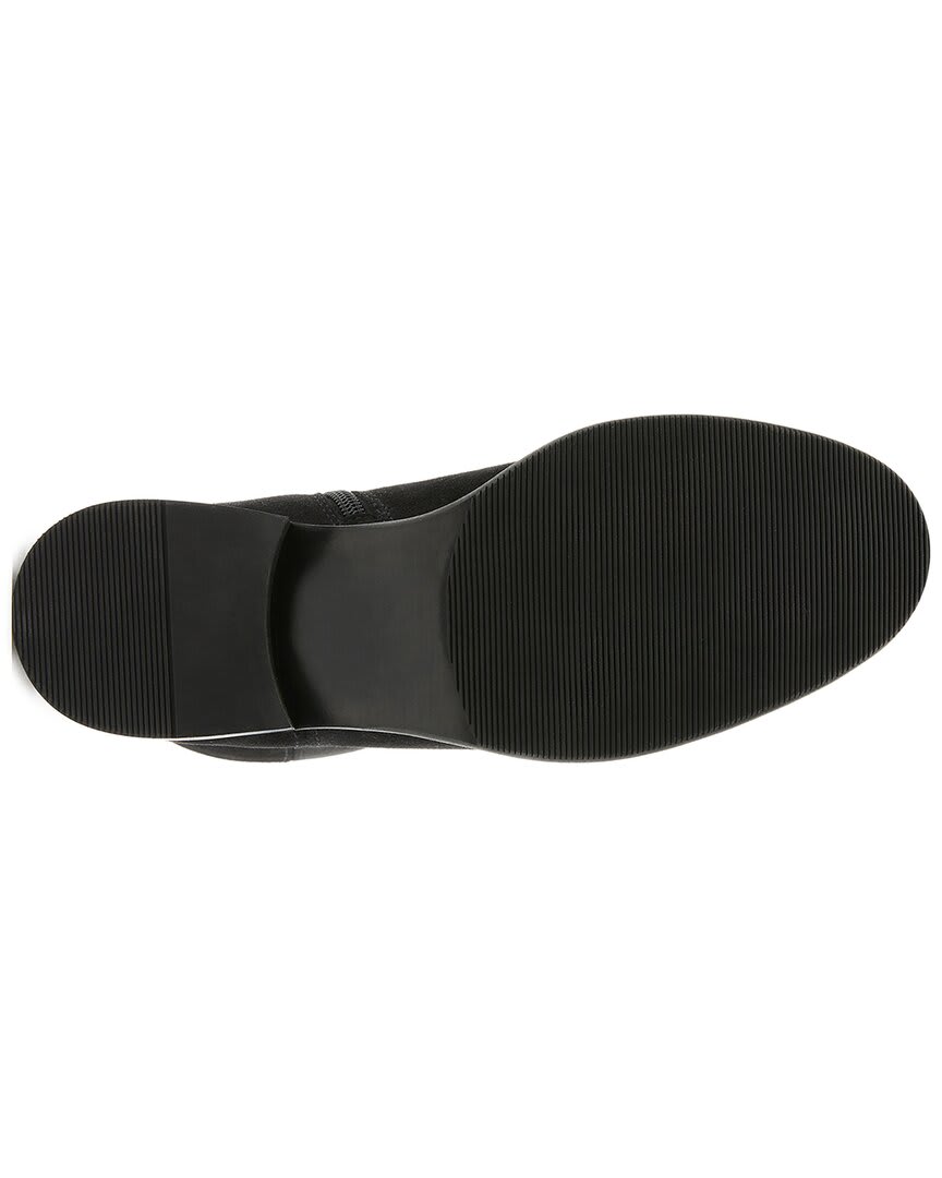 BLACK SUEDE-
