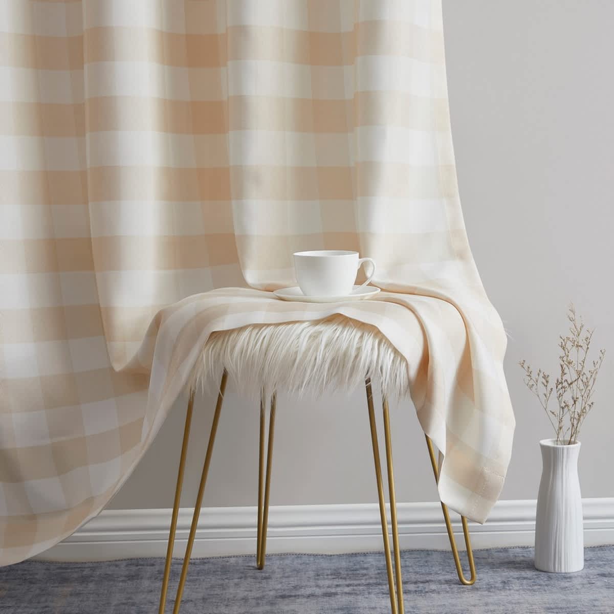 Beige-