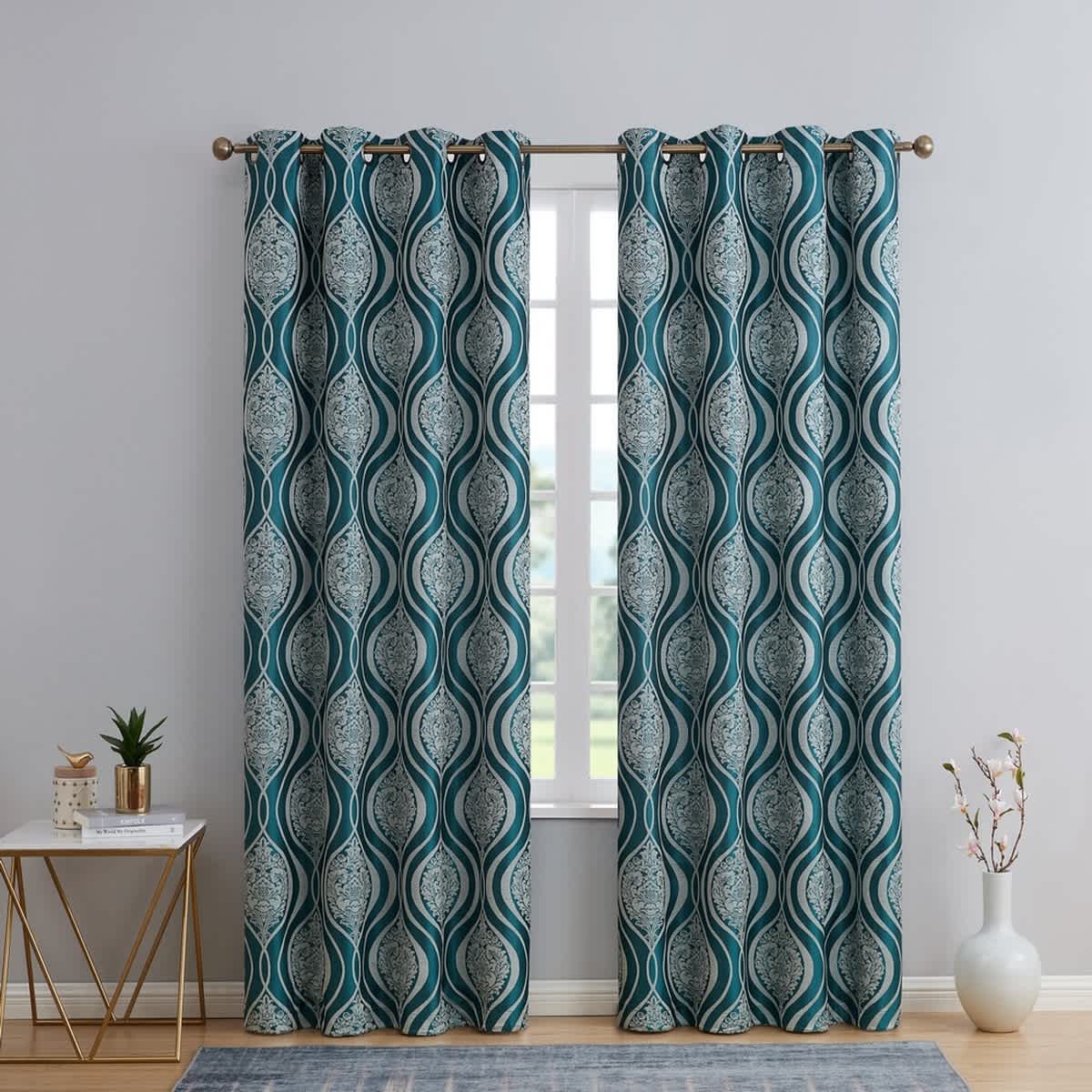Teal Blue-