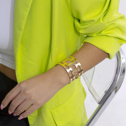 Metallic-