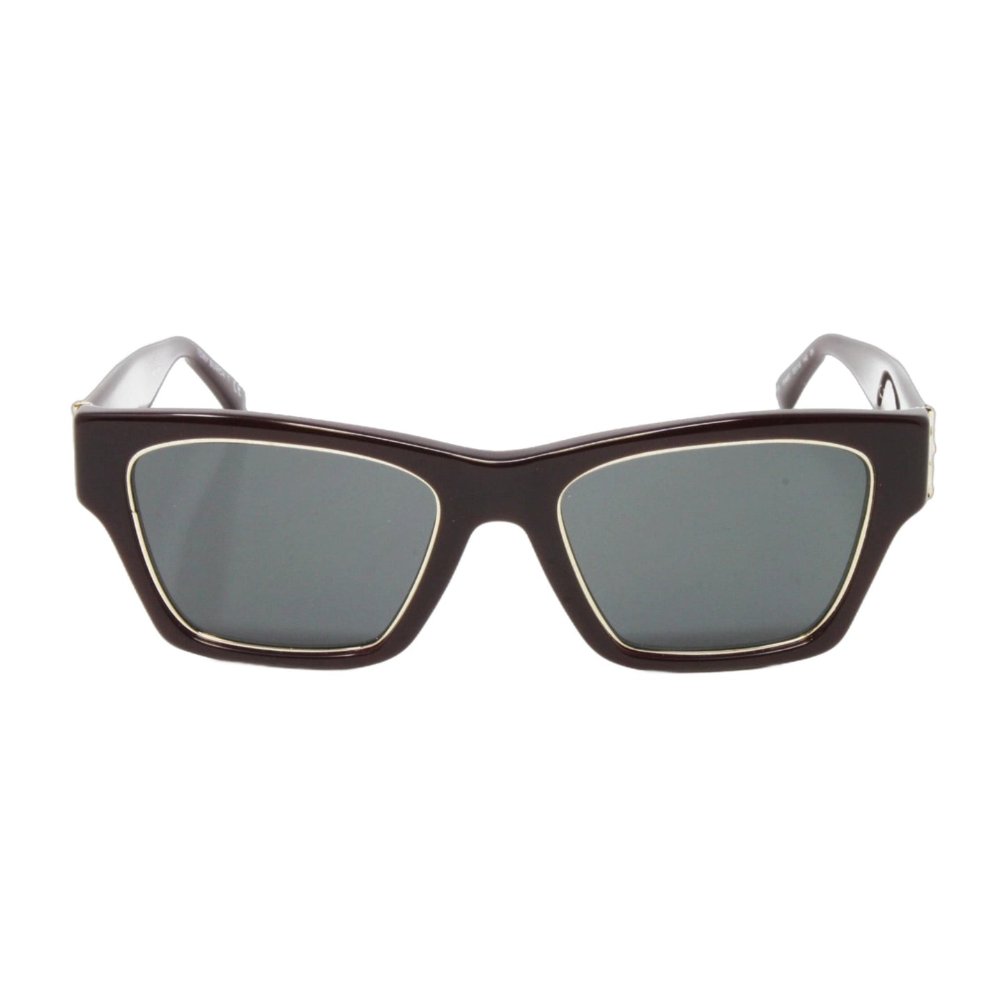 Tory Burch OX Blood Square Sunglasses