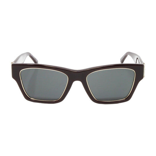 Tory Burch OX Blood Square Sunglasses