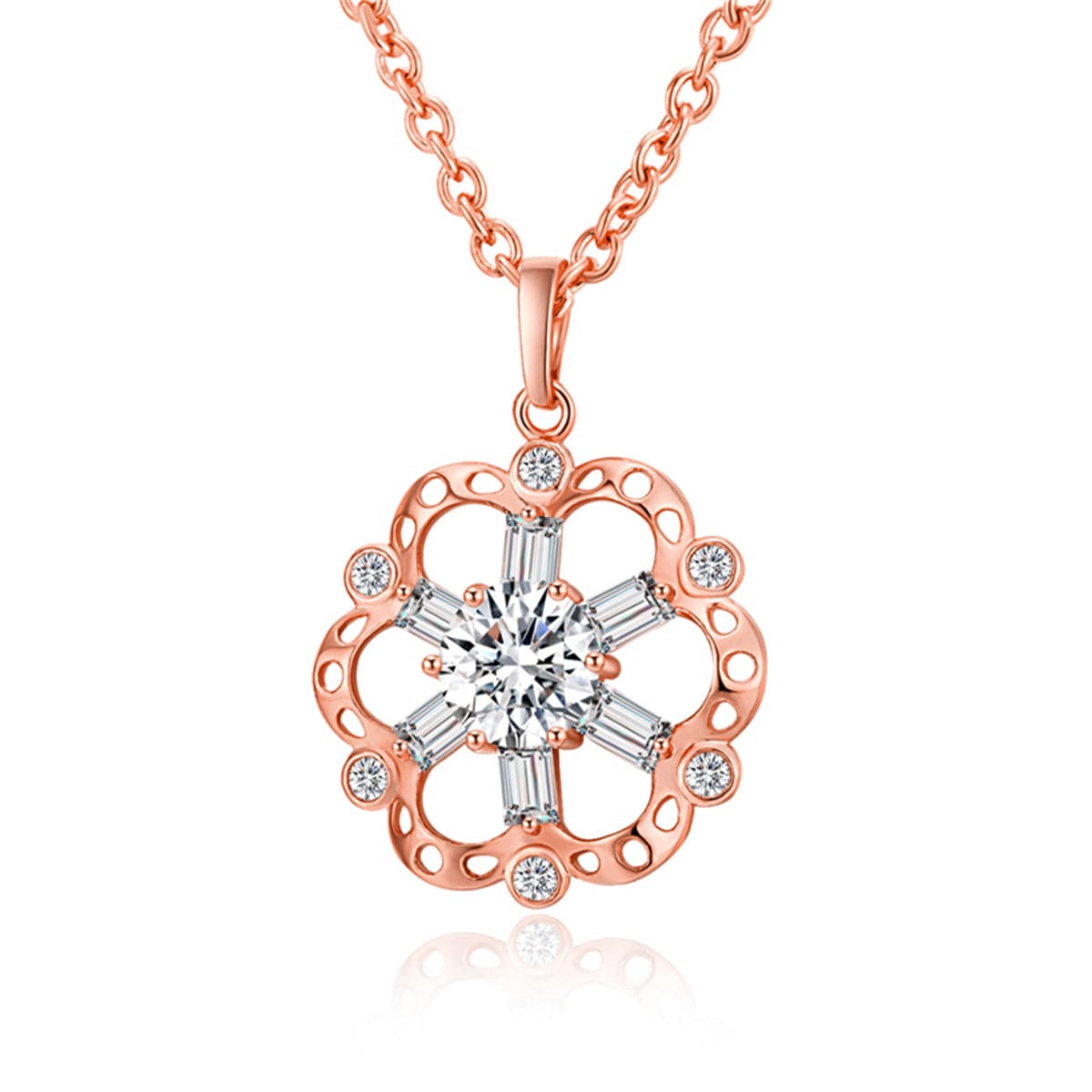 Metallic-