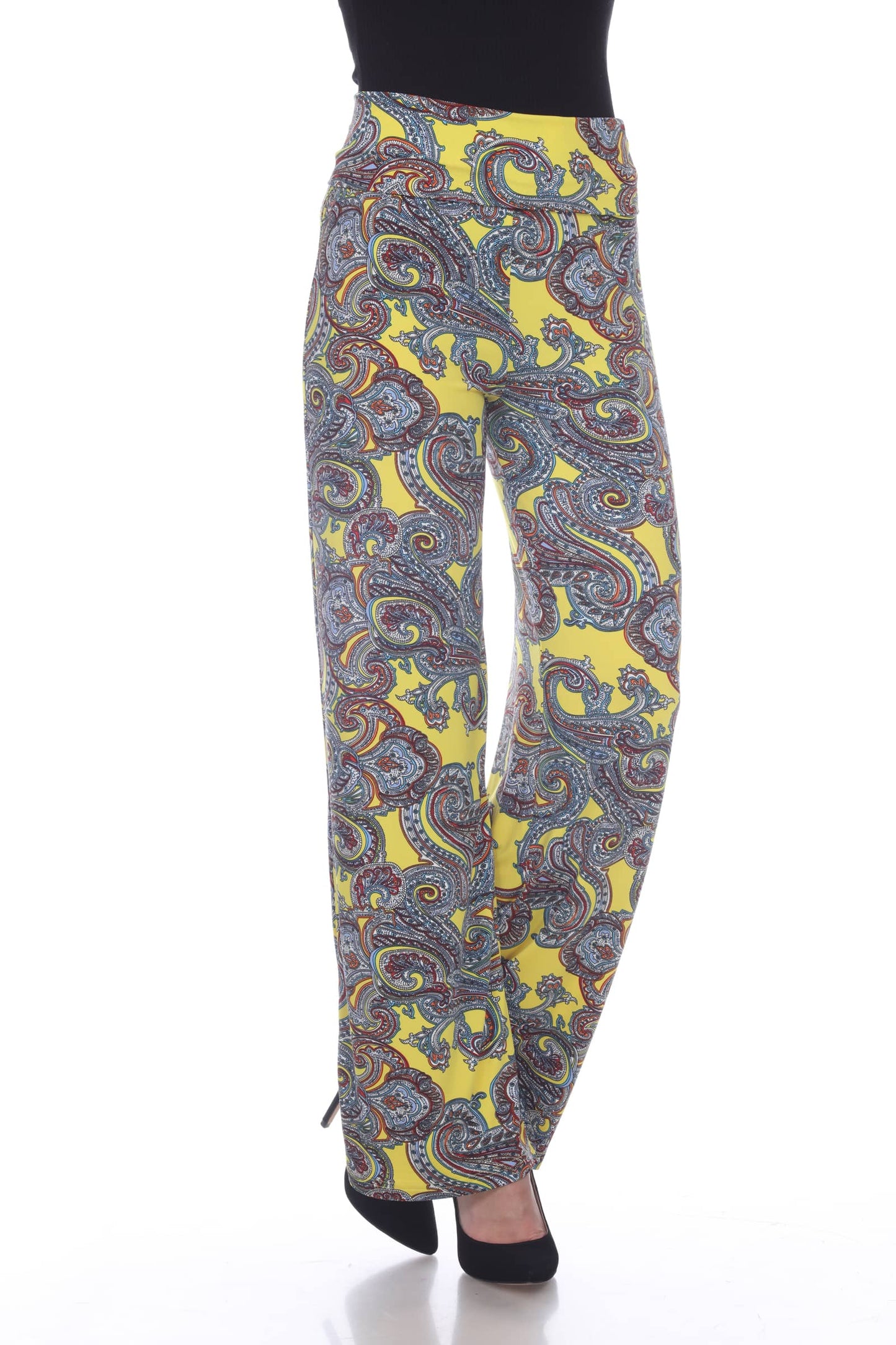 Yellow Paisley-