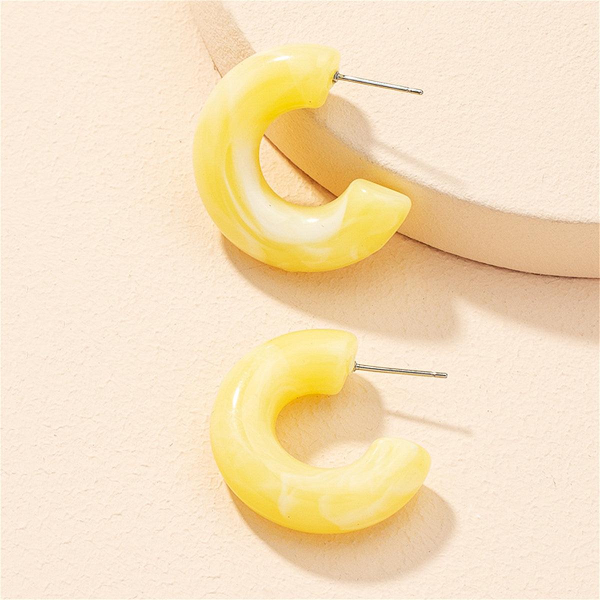 Yellow-
