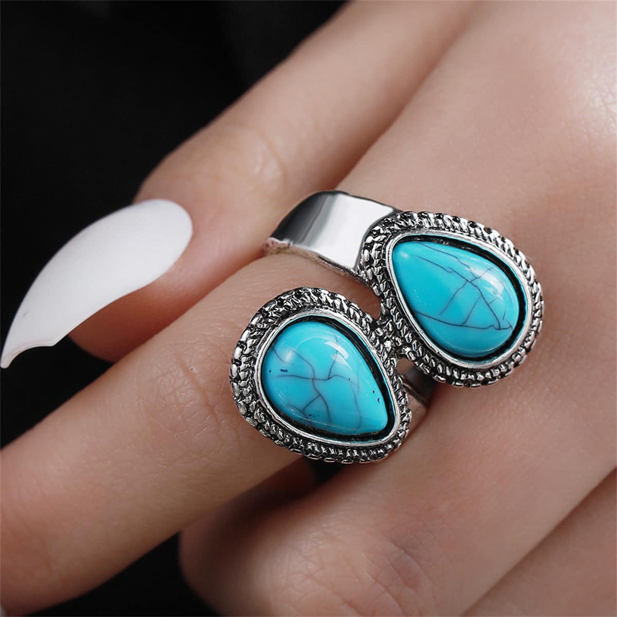 Blue-