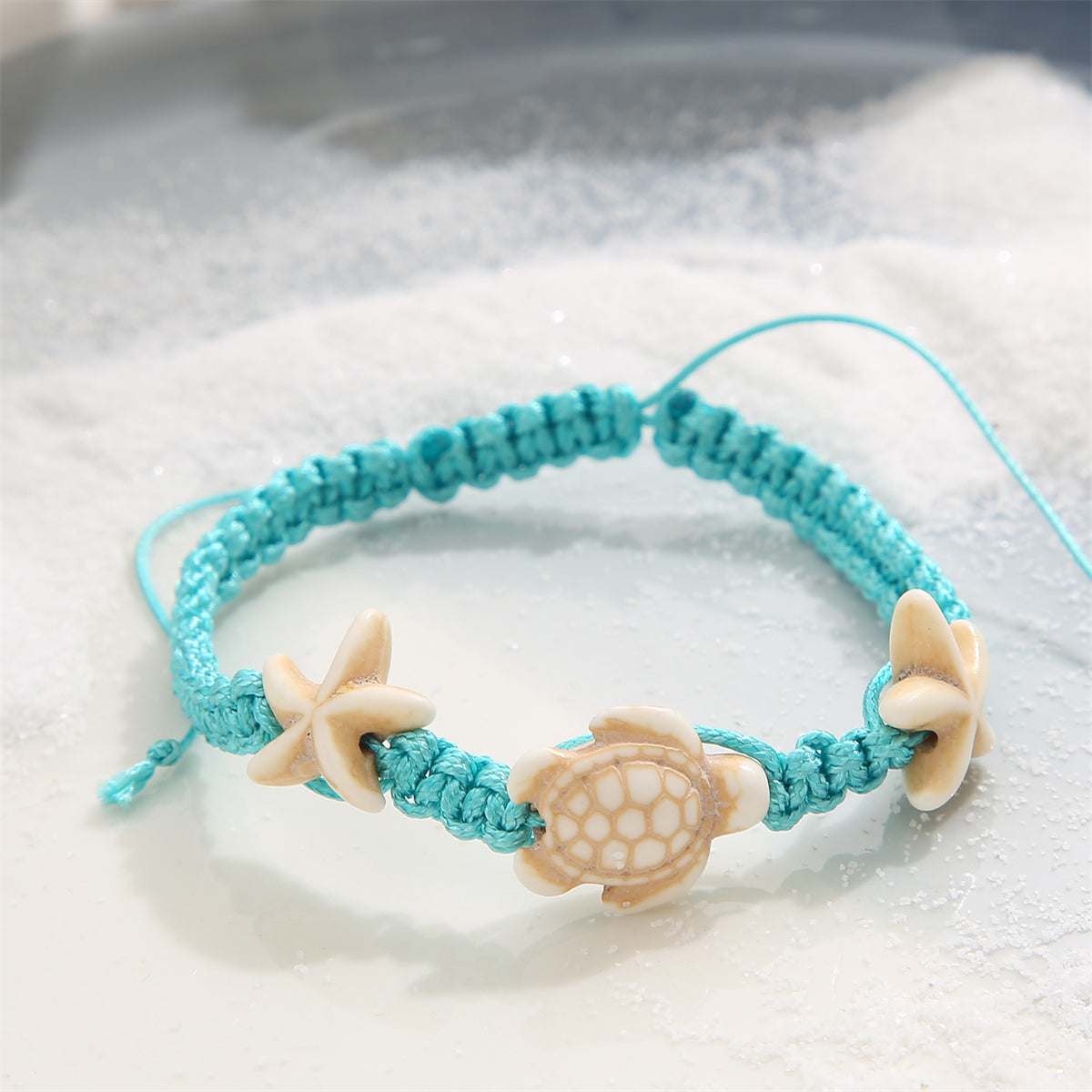 Blue-