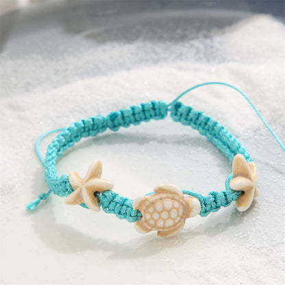 Blue-
