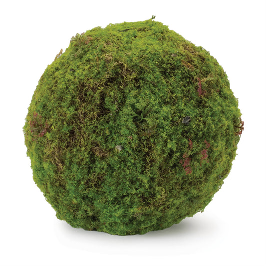 Melrose International Faux Moss Orb (Set of 2)