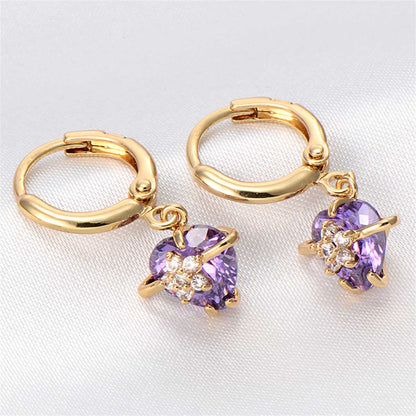 Purple-